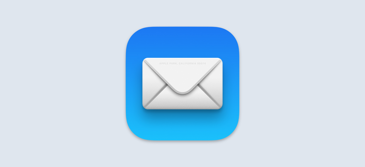ikona aplikacji Apple Mail na ios